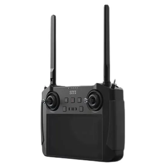 SIYI MK15 handheld wireless 5.5-inch 1080p 60fps 180ms FPV 15KM FCC Certified agriculture drone remote control transmitter