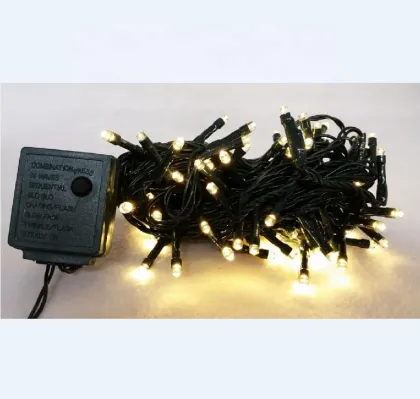 LED Multi-Colored String Lights: Vibrant Lighting Solutions