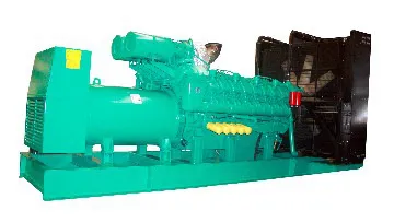 USA Googol Generator sets Paralell to 5 Megawatt Generator