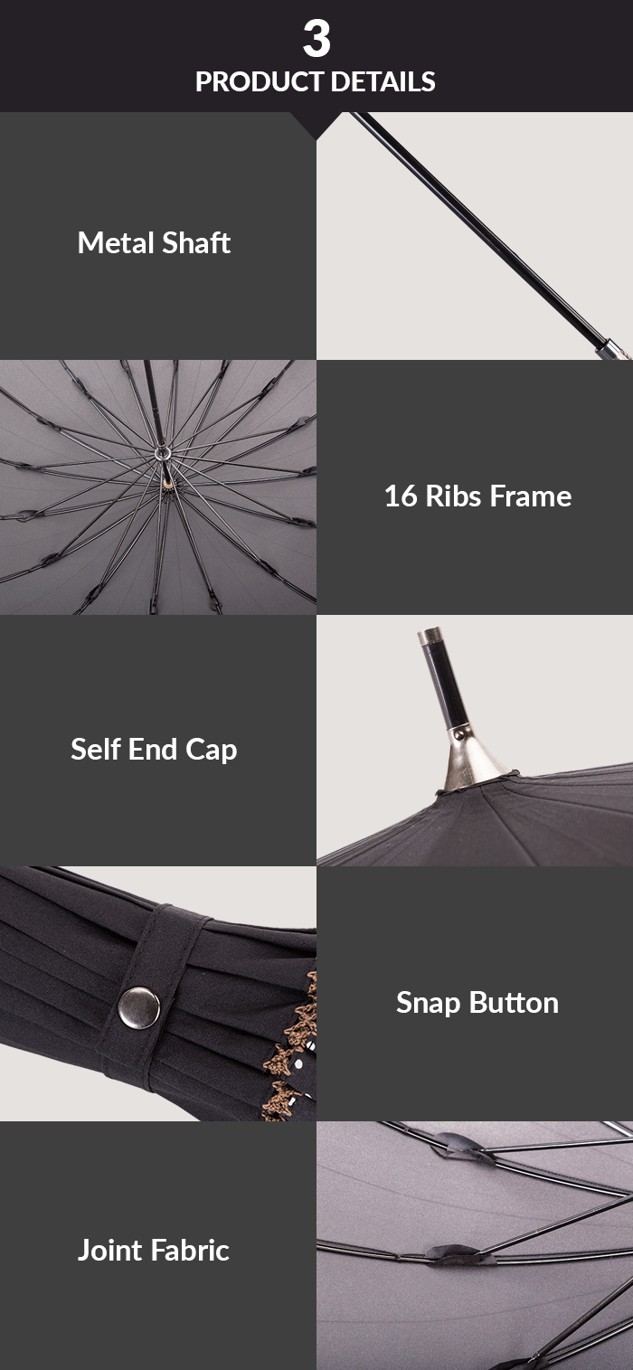 windproof rain umbrella