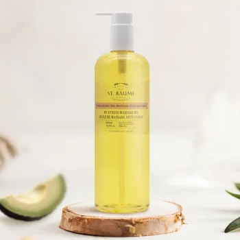 Body massage oil for family spa