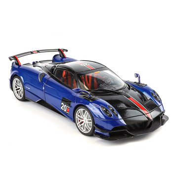 1:18 Pagani Huaya Alloy Diecast Car Model with Sound and Light Features