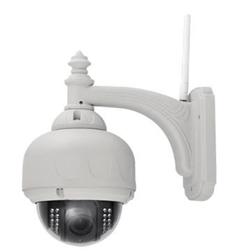 3x Optical Zoom Outdoor PTZ IP Camera with IR-cut