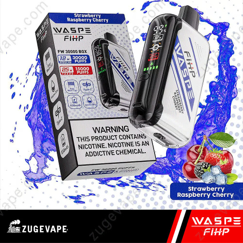 Waspe FW 30000 Puffs Disposable Vape Europe Warehouse