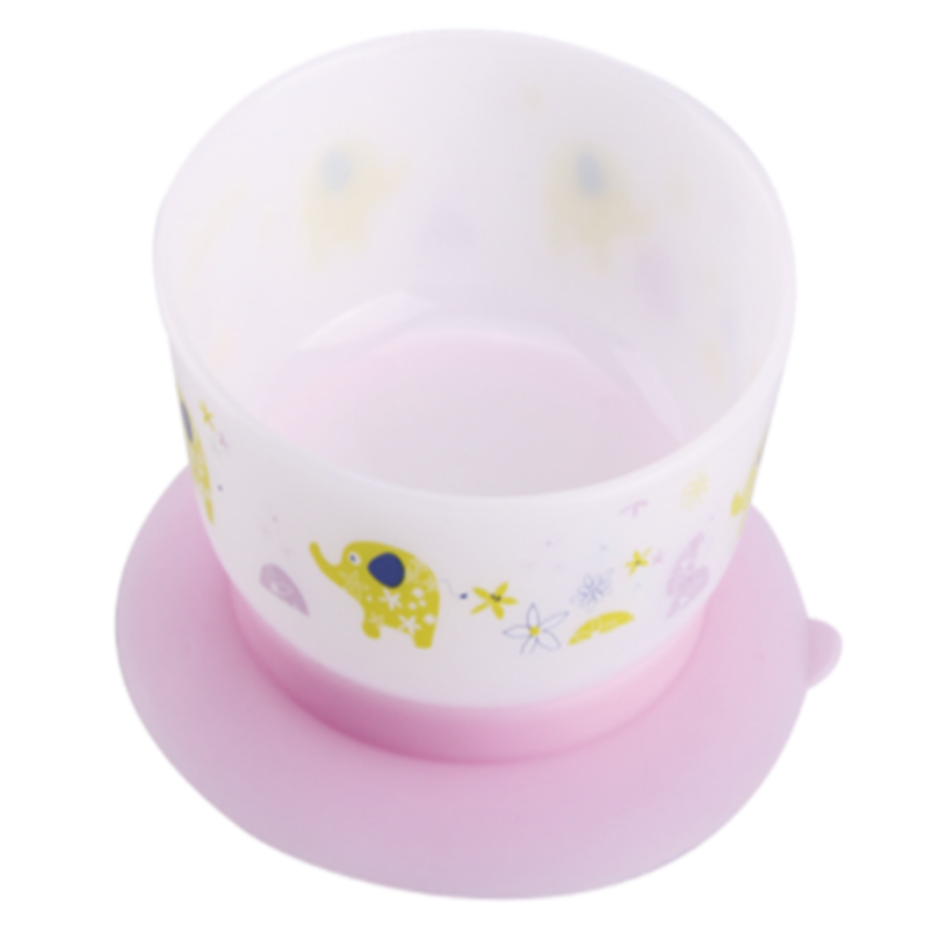 Дитяча чашка для дитячого посуду для відсмоктування BPA безкоштовно