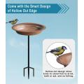 Free Standing Garden Bird Bath