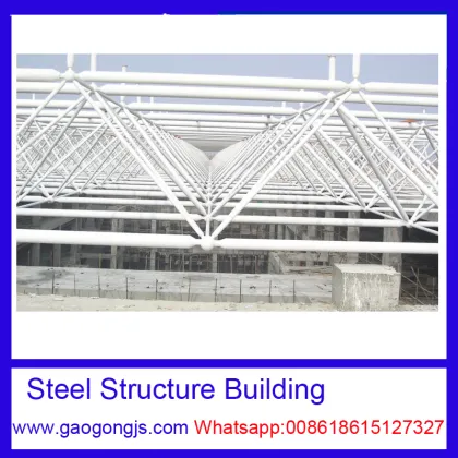 Steel Structure, Steel Structure Building, Steel Frame