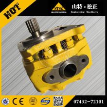 Pump Assy 07432-72101 for KOMATSU D80P-12