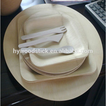 Eco-Friendly Disposable Biodegradable Wood/Bamboo Hollowware