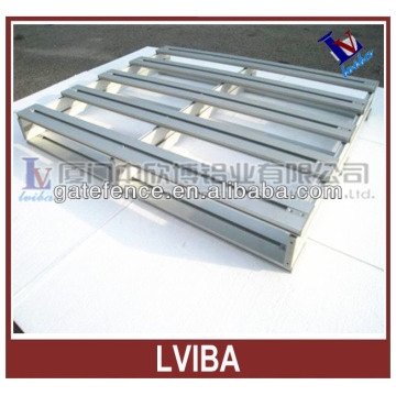 Modern aluminium metal environmental pallet