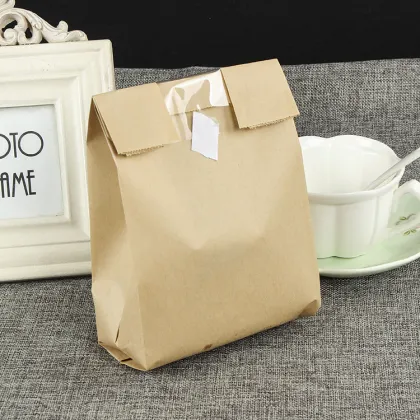 Bakery Bag with clear window