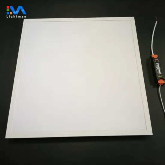 40W/48W Recessed Dimmable Backlit LED Panel Ceiling Light 600x600