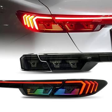 Đèn đuôi Hcmotionz LED RGB cho Toyota Camry 2025