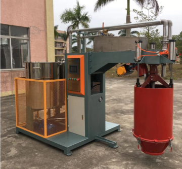 Fully automatic foaming machine used in packaging