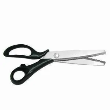 Pinking Scissors, ABS Handle