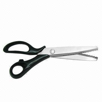 Pinking Scissors, ABS Handle