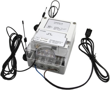 Wireless Concentrator and Related Water Meter Equipment