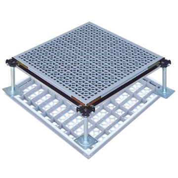 High Flow Perforated Raised Floor Airflow Access Panels for Engineering Floor Systems