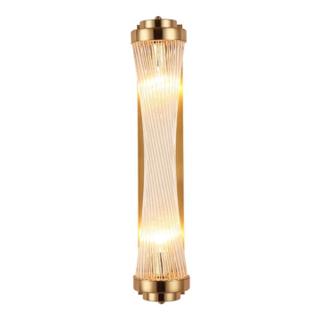 Modern European Crystal Deluxe Wall Lamp for Villa Bedroom - LED E14 Wall Lamp