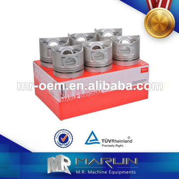 MAHLE Piston FSR 6BG1T Engine for ISUZU Parts 1-12111781-AX