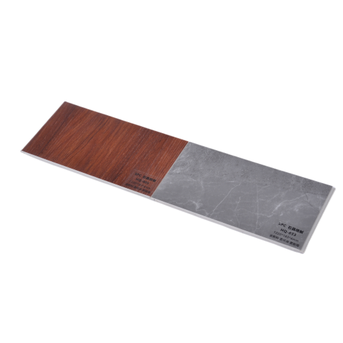 waterproof dark oak wood color plank vinyl floor