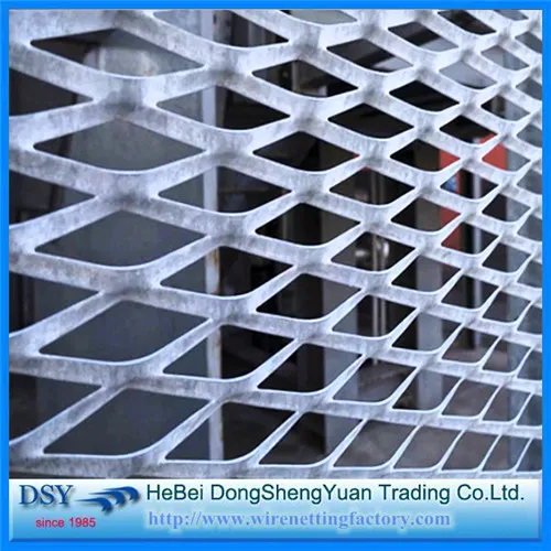 Good Quality Aluminum Expanded Metal Mesh