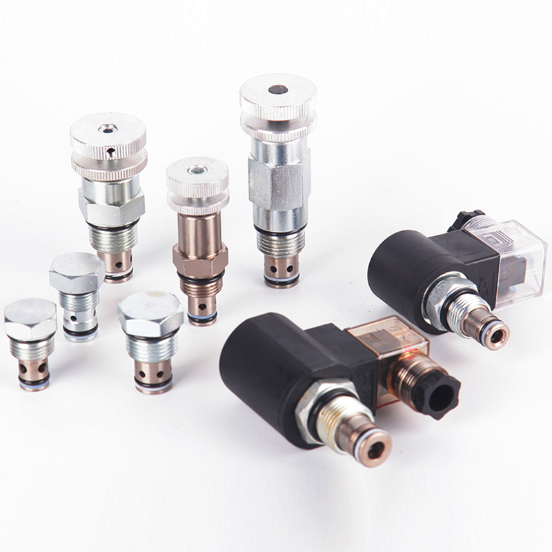 Hydraulic Spool Type Bidirectional Solenoid Cartridge Valve