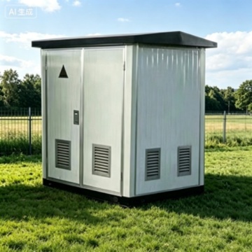 Foldable Electric Enclosure with Fast Setup and High Safety