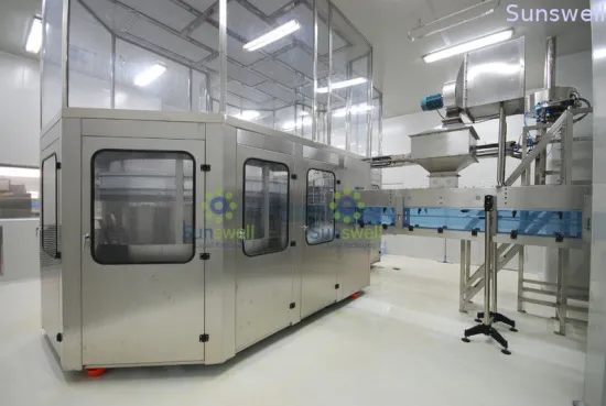 Drinking Pure Water Filling Machines With Rinser 40 / Filler 40 / Capper 10