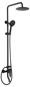 Commercial Matte Black Shower System