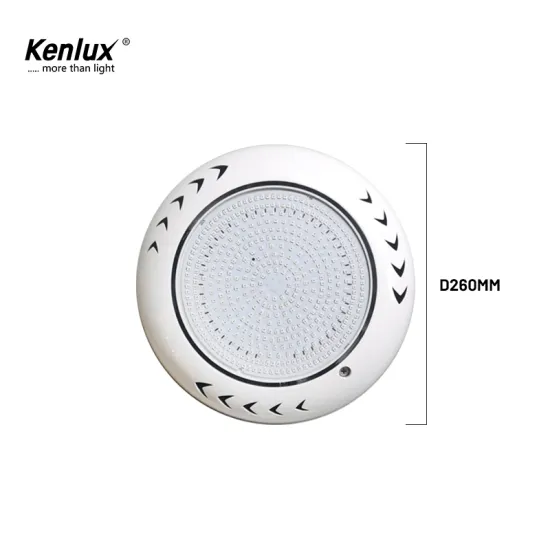 High-Quality IP68 Waterproof ABS UV LED Swimming Pool Light