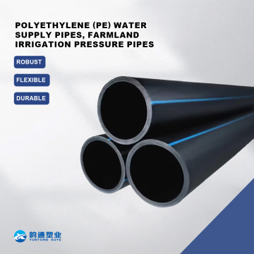 خطوط آب پلی اتیلن مقرون به صرفه برای آبیاری زمین های کشاورزی