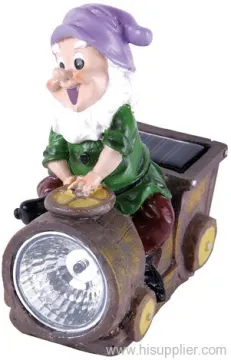 Dwarf Solar Garden Lamps 