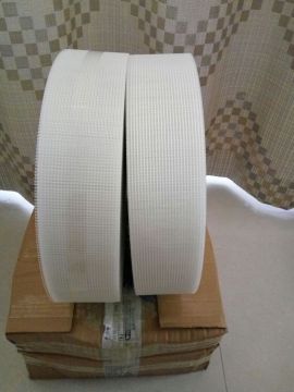 Self adhesive fiberglass tape