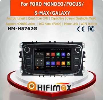 Hifimax Android 5.1 car stereo car monitor for Ford android navigation system for ford mondeo mk4/FOCUS/S-MAX/GALAXY 2008-2012