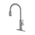 lead free faucet 304# Stainless steel Kitchen tap