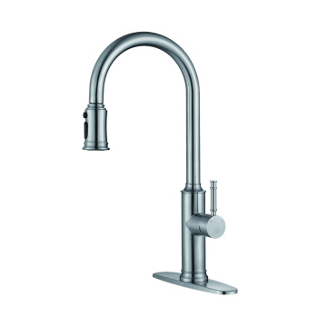 lead free faucet 304# Stainless steel tap Kitchen tap