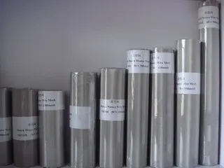 Plain Weave Stainless Steel Wire Mesh