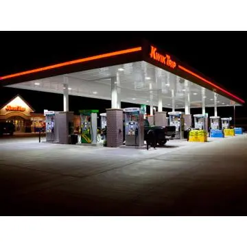 150w led gas station light, metro stataion