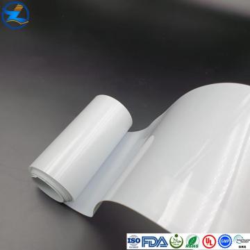 1mm Polish White Rigid PVC Sheet for Offset