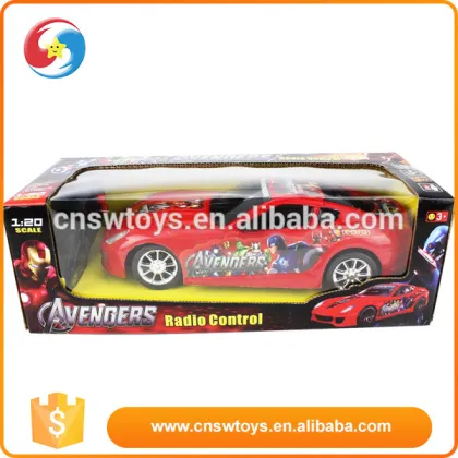 Racing Toy Car Electric Remote Control Vehicle blue