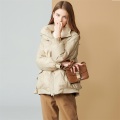 방풍 숙녀 다운 재킷 겨울 다운 재킷 도매