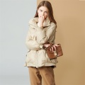 Windproof Ladies Down Jacket Winter Down Jacket Wholesale