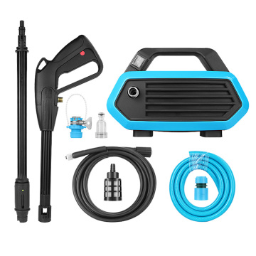 1500psi High Pressure Washer for Cars and Home Garden with Adjustable Nozzle
