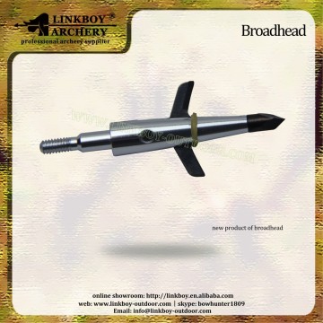 Wholesale LBB039A-2 100gr 2 blades expandable broadhead for hunting