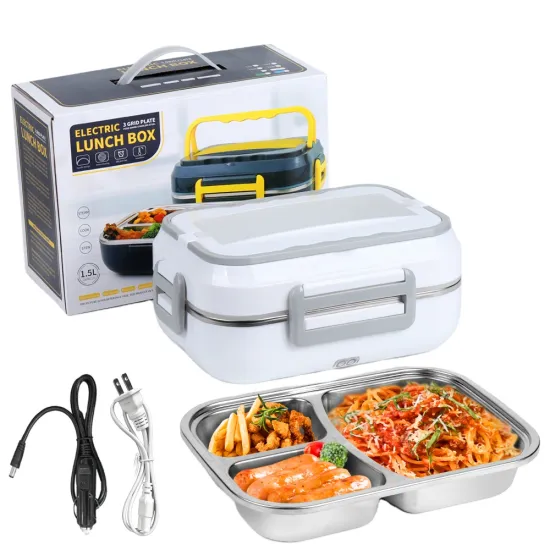 Top Selling Insulated Stainless Steel Electric Lunch Box for Kids
