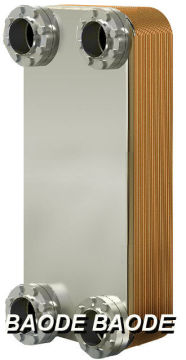 Boiler Flat Plate Heat Exchanger For Steam Heating, Heat Recovery, Oil Cooler, Evaporator