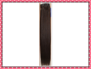 Cheap Price Quality Human Hair Weaving Silky Straight Weave 18inches Color 2 (HH-182)
