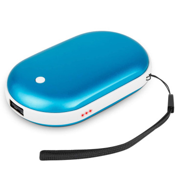 2022 USB Banque d'alimentation à double face rechargeable USB