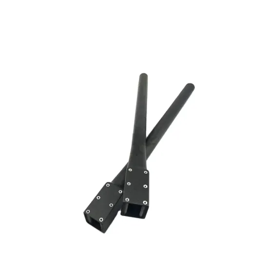Carbon fiber Arm Tube Pipe For Multirotor Agricultural Drone Repair Parts